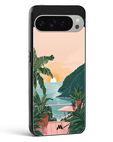 Coastal Calm Glass Case Phone Cover (Google)