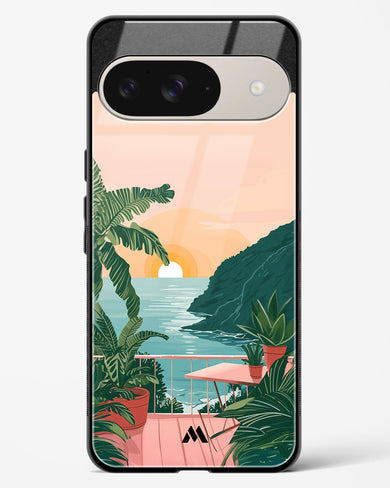 Coastal Calm Glass Case Phone Cover (Google)