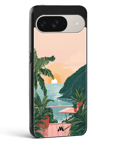 Coastal Calm Glass Case Phone Cover (Google)