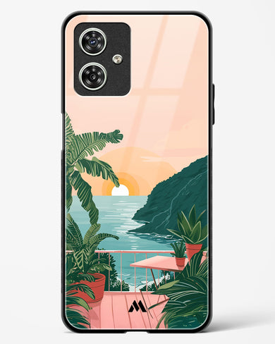 Coastal Calm Glass Case Phone Cover (Motorola)