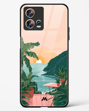 Coastal Calm Glass Case Phone Cover (Motorola)