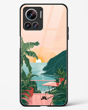 Coastal Calm Glass Case Phone Cover (Motorola)