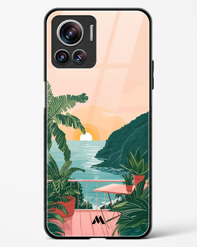 Coastal Calm Glass Case Phone Cover (Motorola)