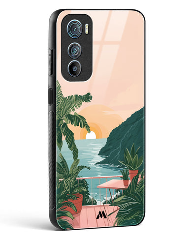 Coastal Calm Glass Case Phone Cover (Motorola)