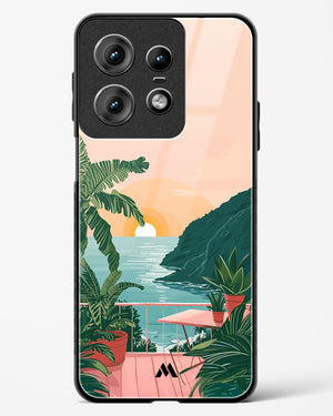 Coastal Calm Glass Case Phone Cover (Motorola)