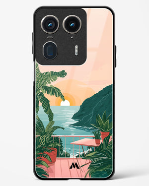 Coastal Calm Glass Case Phone Cover (Motorola)