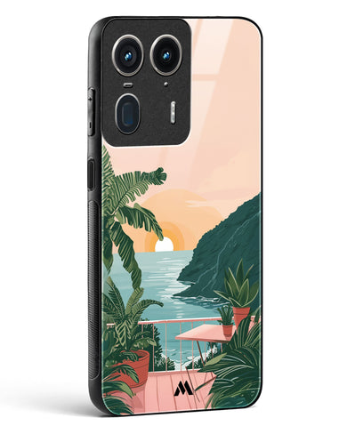 Coastal Calm Glass Case Phone Cover (Motorola)