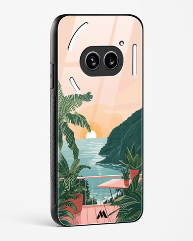 Coastal Calm Glass Case Phone Cover (Nothing)