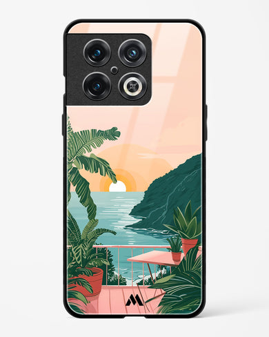 Coastal Calm Glass Case Phone Cover (OnePlus)