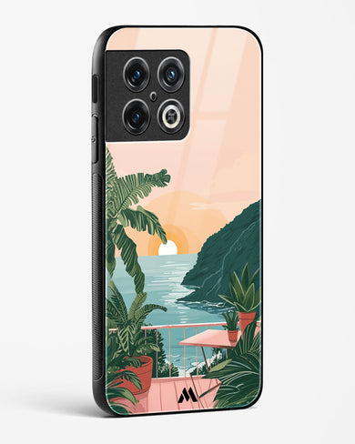 Coastal Calm Glass Case Phone Cover (OnePlus)