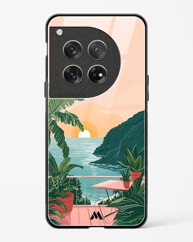 Coastal Calm Glass Case Phone Cover (OnePlus)