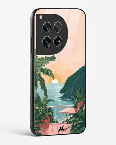 Coastal Calm Glass Case Phone Cover (OnePlus)