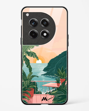 Coastal Calm Glass Case Phone Cover (OnePlus)