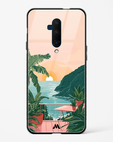 Coastal Calm Glass Case Phone Cover (OnePlus)