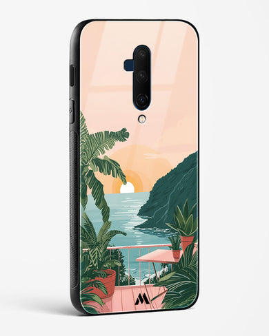 Coastal Calm Glass Case Phone Cover (OnePlus)