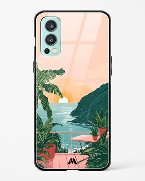 Coastal Calm Glass Case Phone Cover (OnePlus)