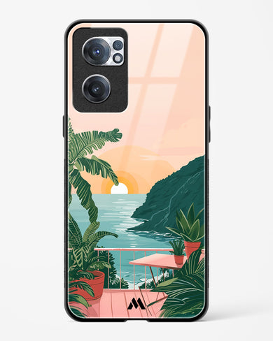 Coastal Calm Glass Case Phone Cover (OnePlus)