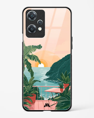 Coastal Calm Glass Case Phone Cover (OnePlus)