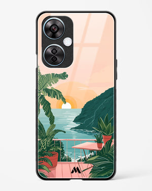 Coastal Calm Glass Case Phone Cover (OnePlus)