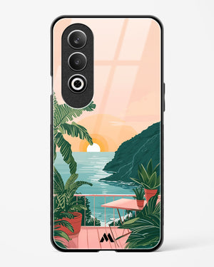 Coastal Calm Glass Case Phone Cover (OnePlus)