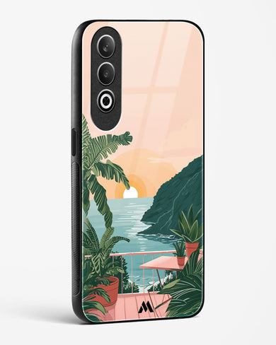Coastal Calm Glass Case Phone Cover (OnePlus)