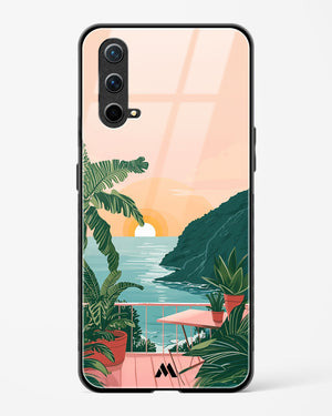 Coastal Calm Glass Case Phone Cover (OnePlus)