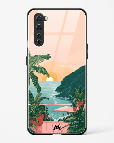 Coastal Calm Glass Case Phone Cover (OnePlus)
