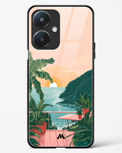 Coastal Calm Glass Case Phone Cover (Oppo)