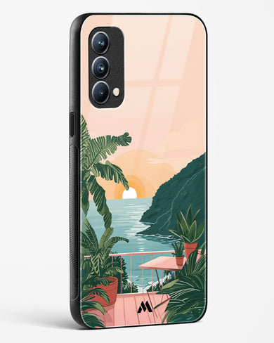 Coastal Calm Glass Case Phone Cover (Oppo)
