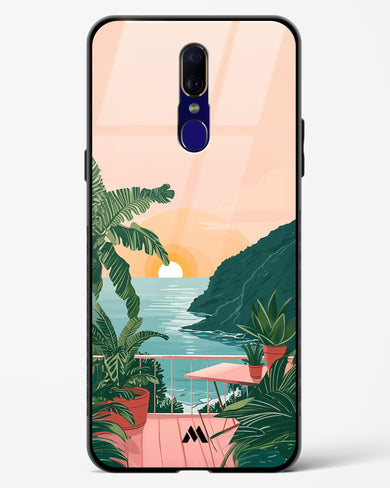 Coastal Calm Glass Case Phone Cover (Oppo)
