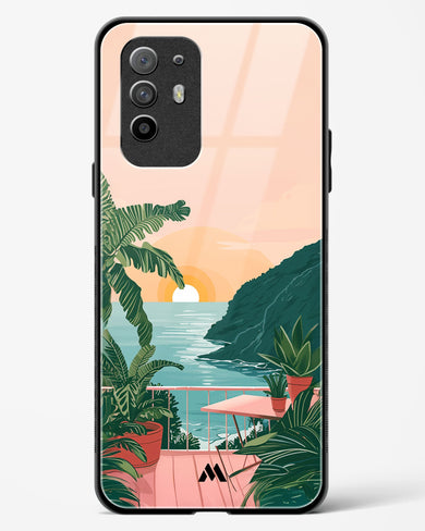 Coastal Calm Glass Case Phone Cover (Oppo)