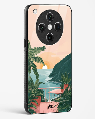 Coastal Calm Glass Case Phone Cover (Oppo)