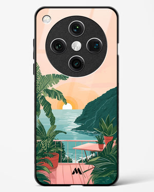 Coastal Calm Glass Case Phone Cover (Oppo)