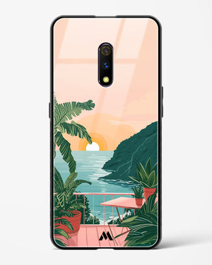 Coastal Calm Glass Case Phone Cover (Oppo)