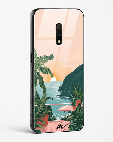 Coastal Calm Glass Case Phone Cover (Oppo)