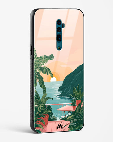 Coastal Calm Glass Case Phone Cover (Oppo)