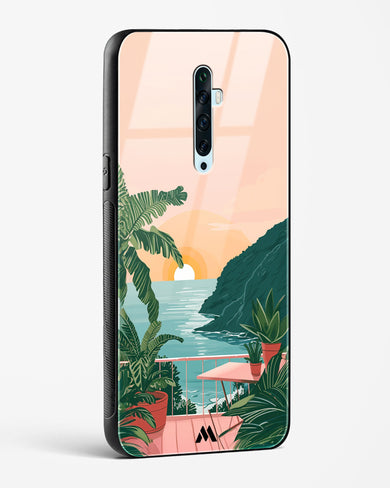 Coastal Calm Glass Case Phone Cover (Oppo)