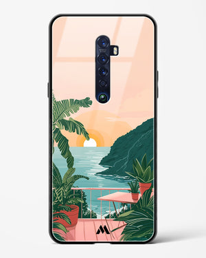 Coastal Calm Glass Case Phone Cover (Oppo)
