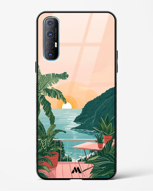 Coastal Calm Glass Case Phone Cover (Oppo)
