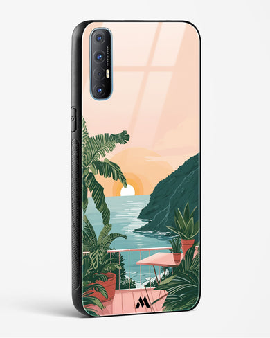 Coastal Calm Glass Case Phone Cover (Oppo)