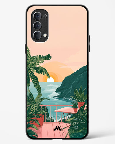 Coastal Calm Glass Case Phone Cover (Oppo)