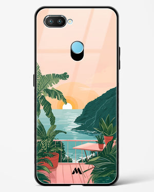 Coastal Calm Glass Case Phone Cover (Realme)