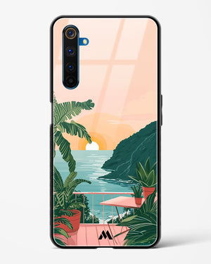 Coastal Calm Glass Case Phone Cover (Realme)