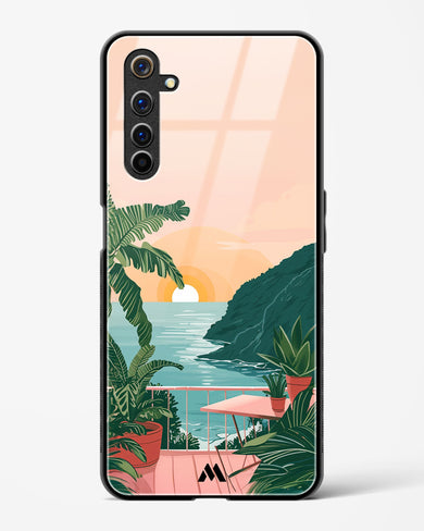 Coastal Calm Glass Case Phone Cover (Realme)