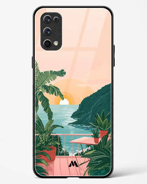 Coastal Calm Glass Case Phone Cover (Realme)