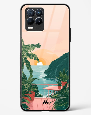 Coastal Calm Glass Case Phone Cover (Realme)