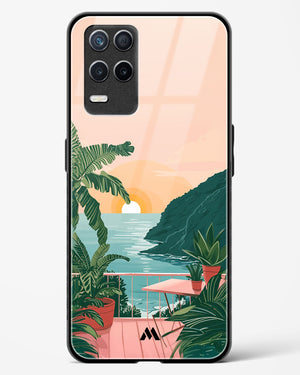 Coastal Calm Glass Case Phone Cover (Realme)