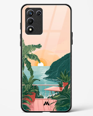 Coastal Calm Glass Case Phone Cover (Realme)