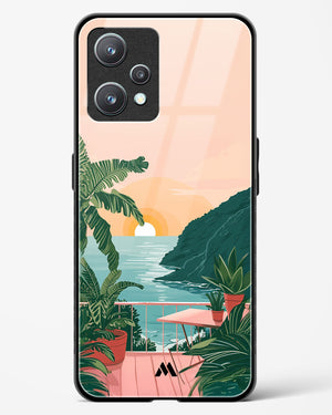 Coastal Calm Glass Case Phone Cover (Realme)