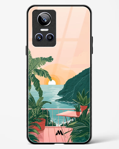 Coastal Calm Glass Case Phone Cover (Realme)